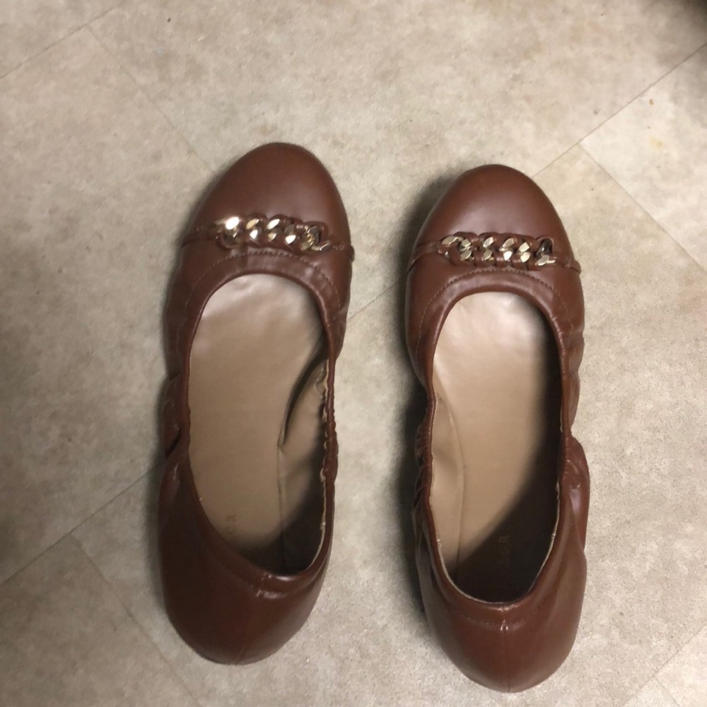 Ann Taylor Ballet Flats